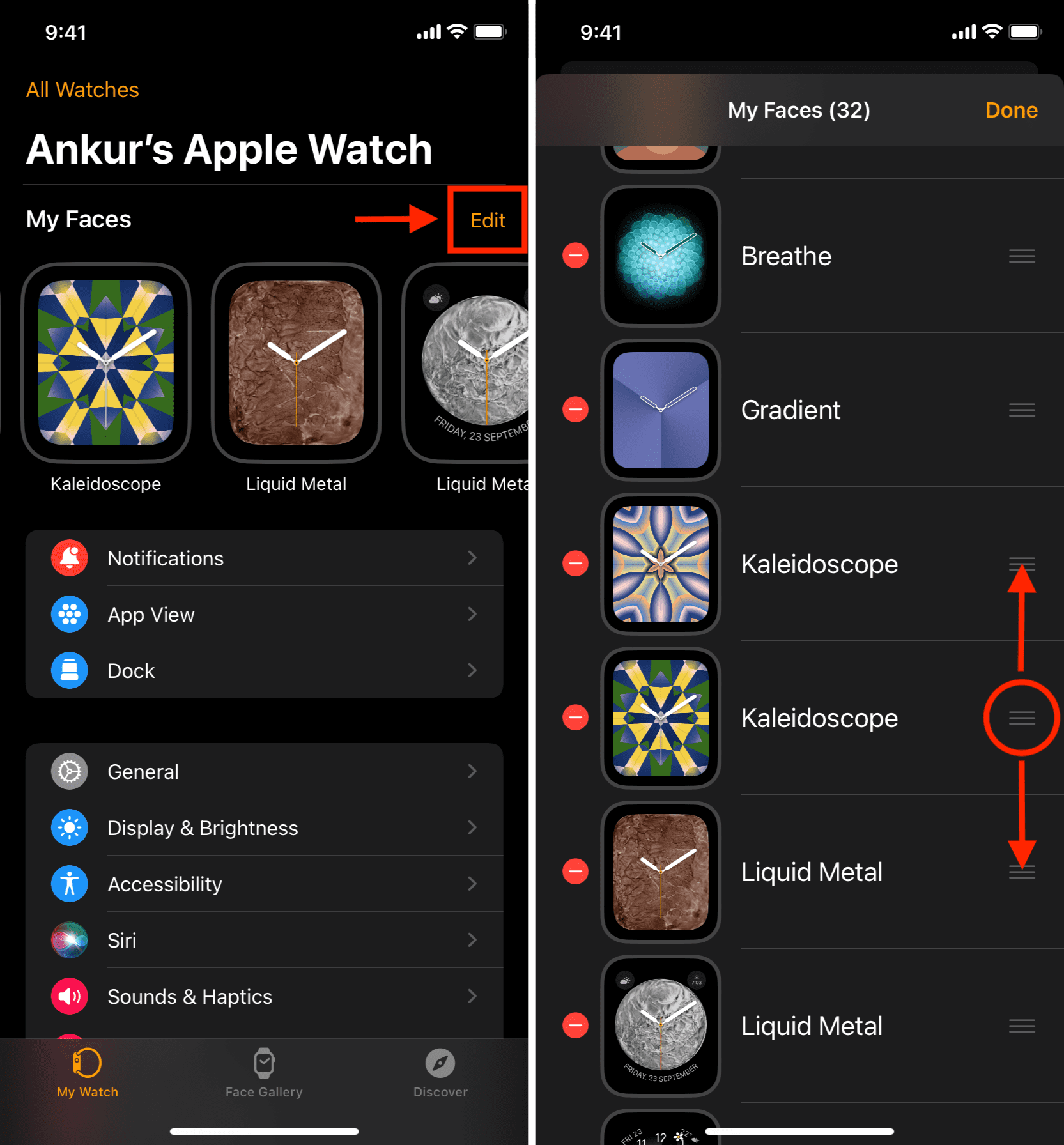 Come Modificare Personalizzare E Gestire I Quadranti Di Apple Watch