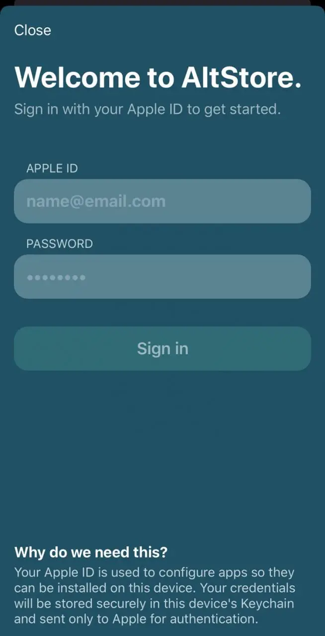 Come installare il jailbreak unc0ver con AltStore