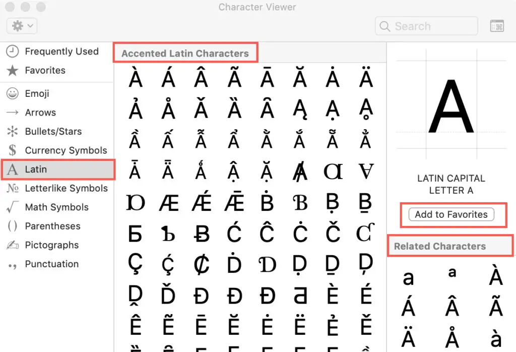 Letters With Accents Alt Codes - letters