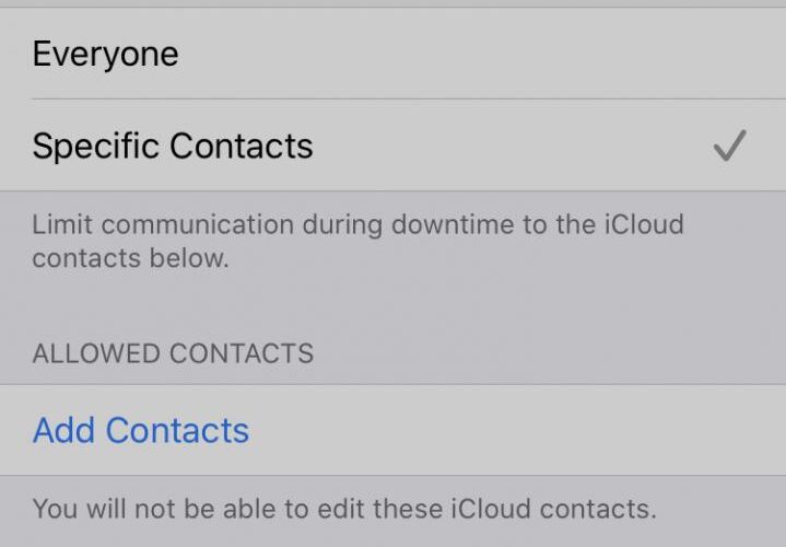 Come utilizzare i limiti di tempo di comunicazione a schermo su iOS