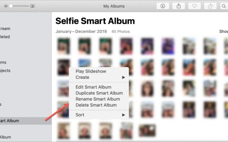 Come creare Smart Album in Foto sul vostro Mac
