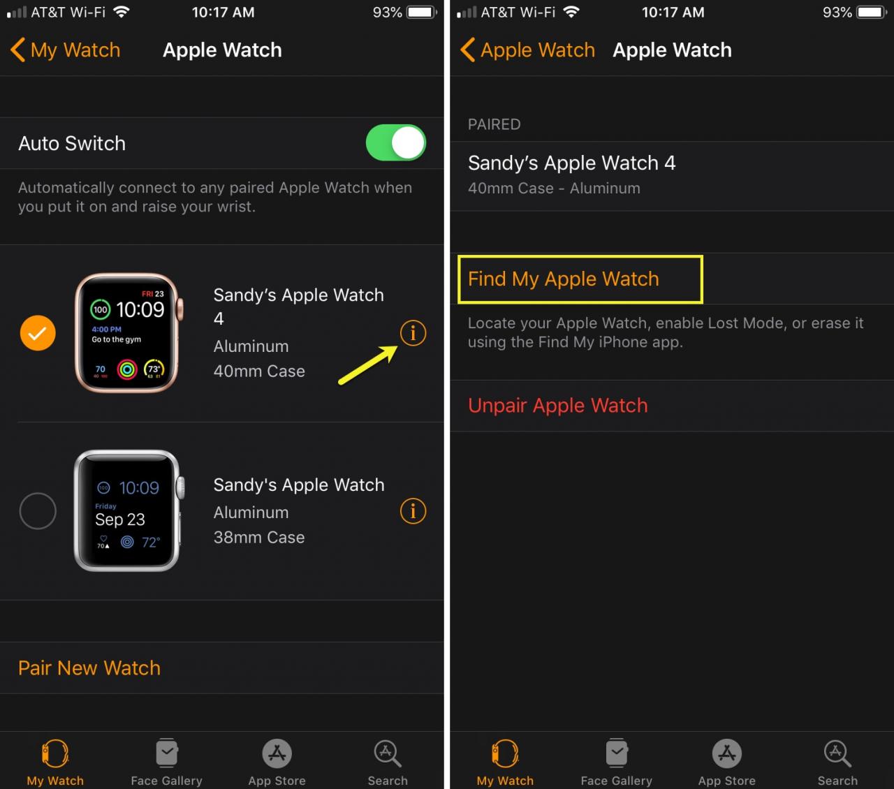 Come usare il Blocco di Attivazione su Apple Watch - TuttoTutorial.com