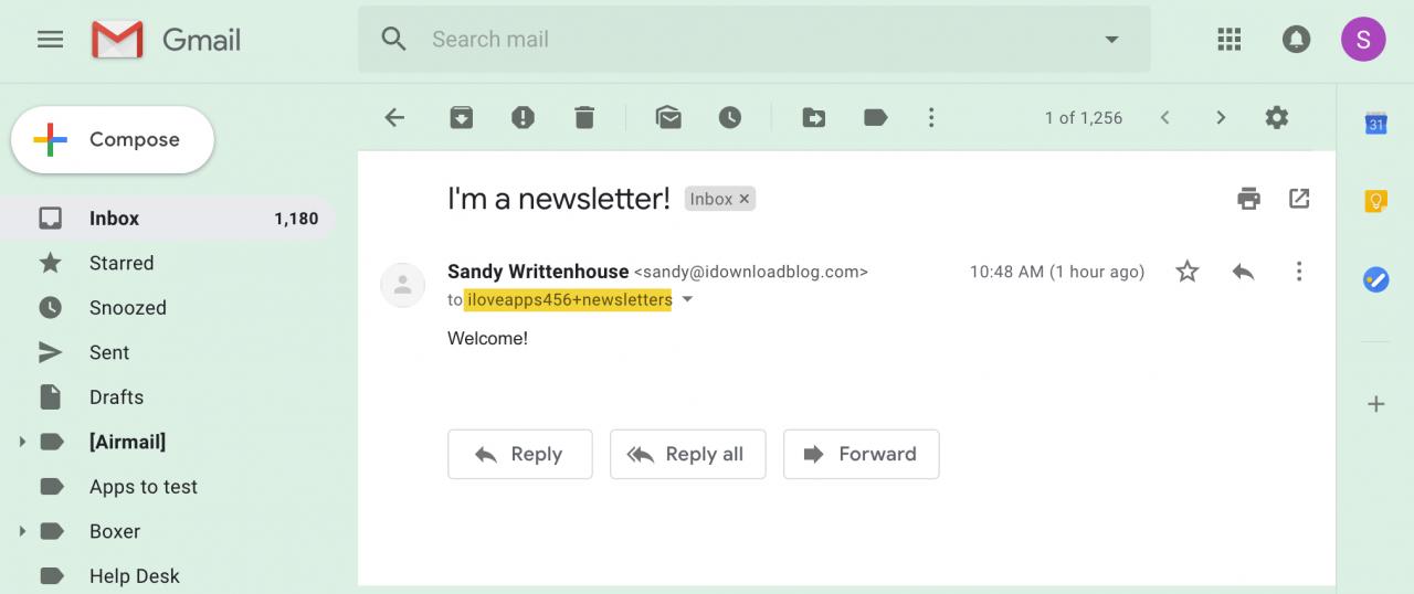 Come Entrare In Un Altro Indirizzo Email