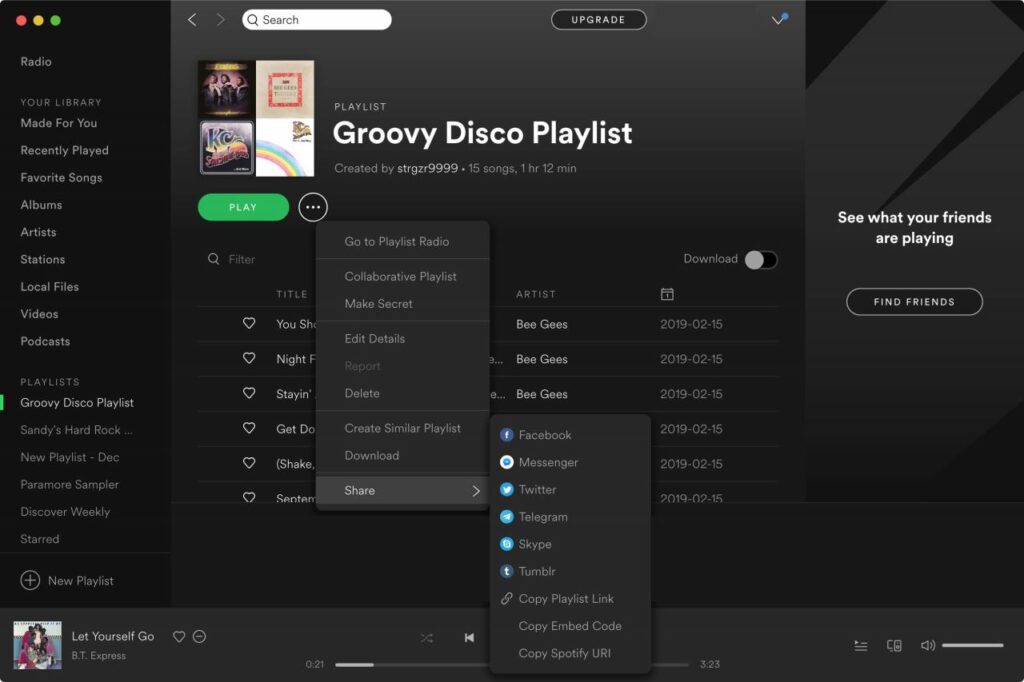 for mac download Spotify 1.2.25.1011