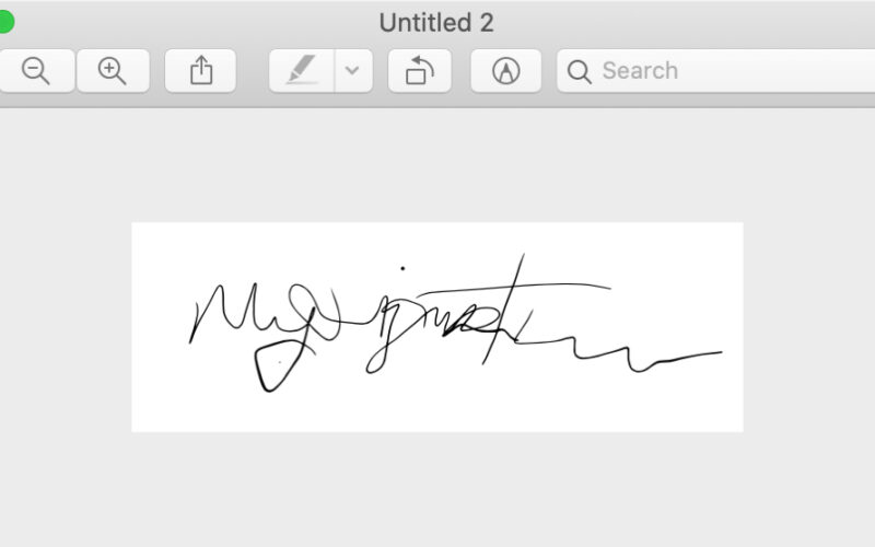 Come aggiungere una firma nelle pagine Apple su Mac