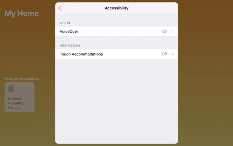 Come attivare e utilizzare VoiceOver su HomePod su iOS e Mac