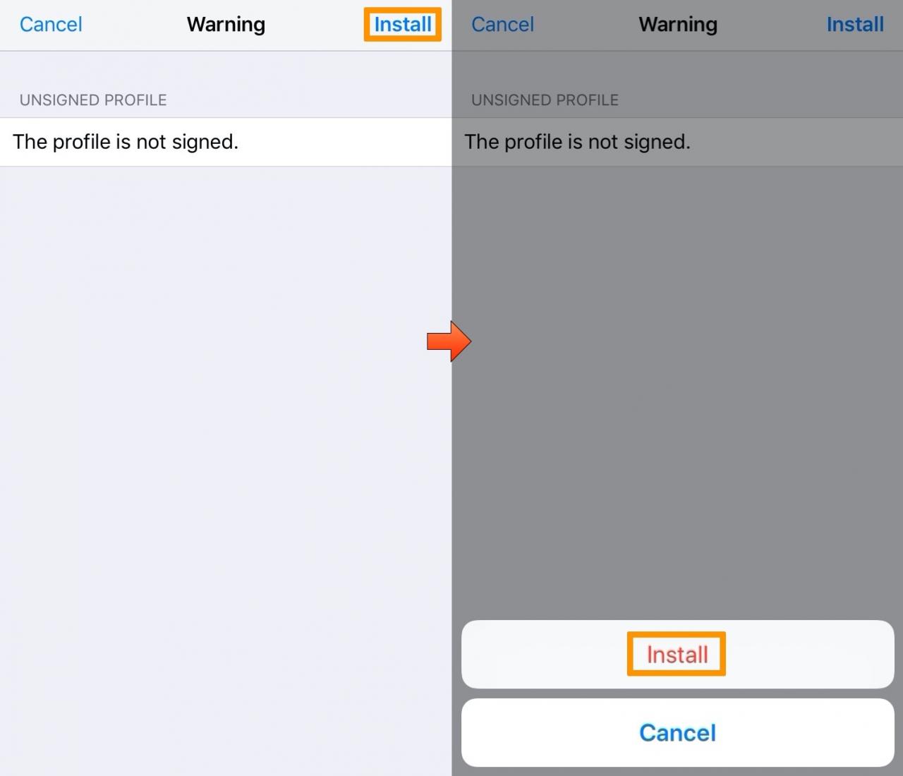 ios ninja done scegliere