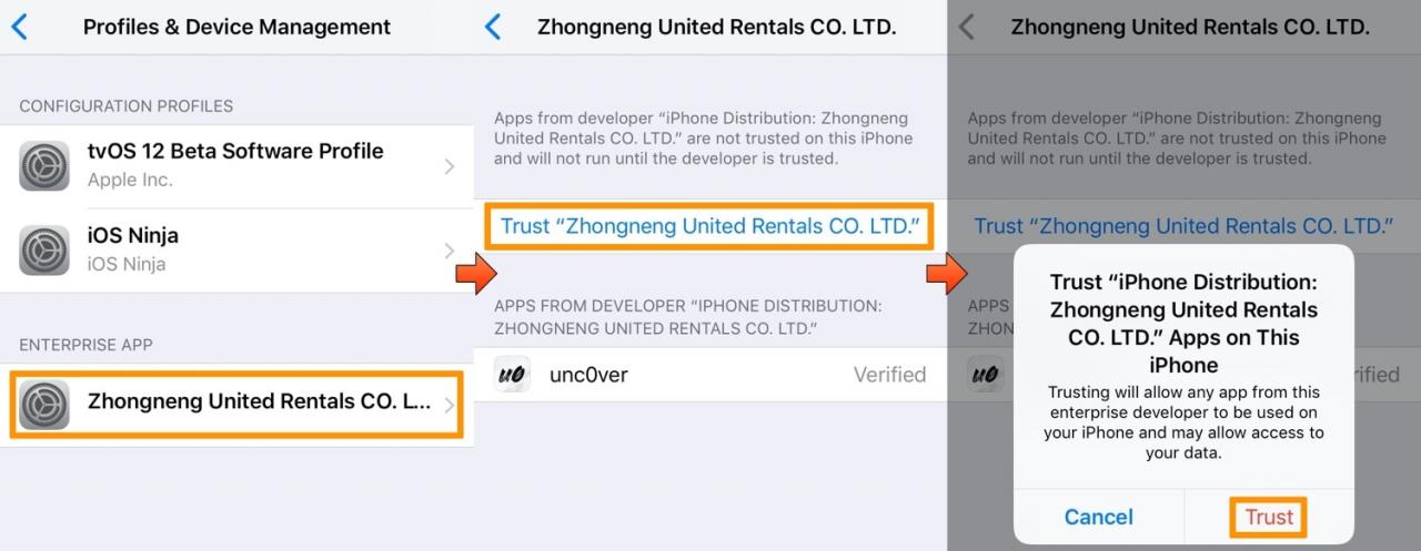Ninja Enterprise App