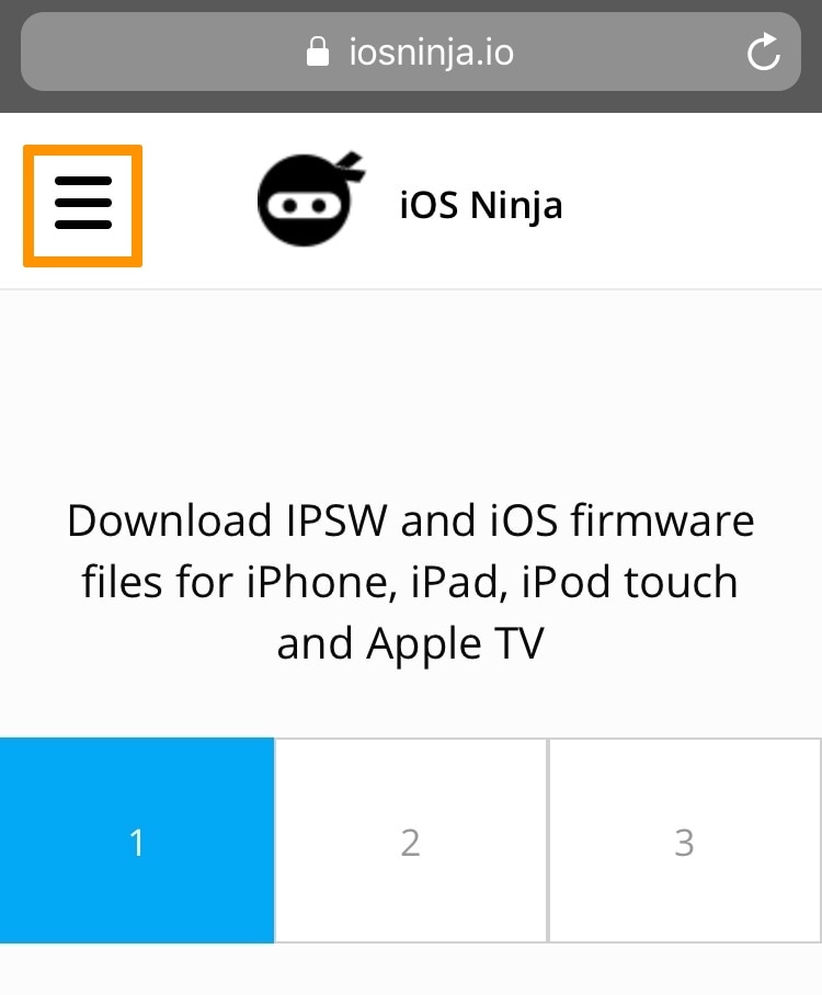 ios ninja scarica