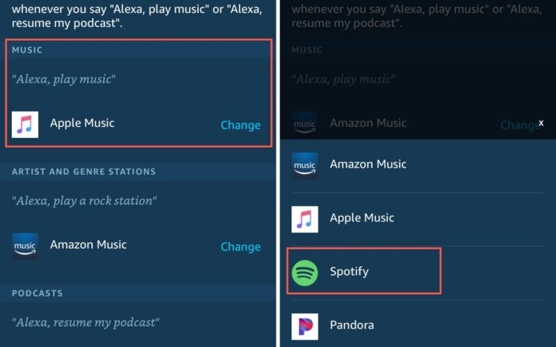 Come impostare e giocare a Spotify su Alexa