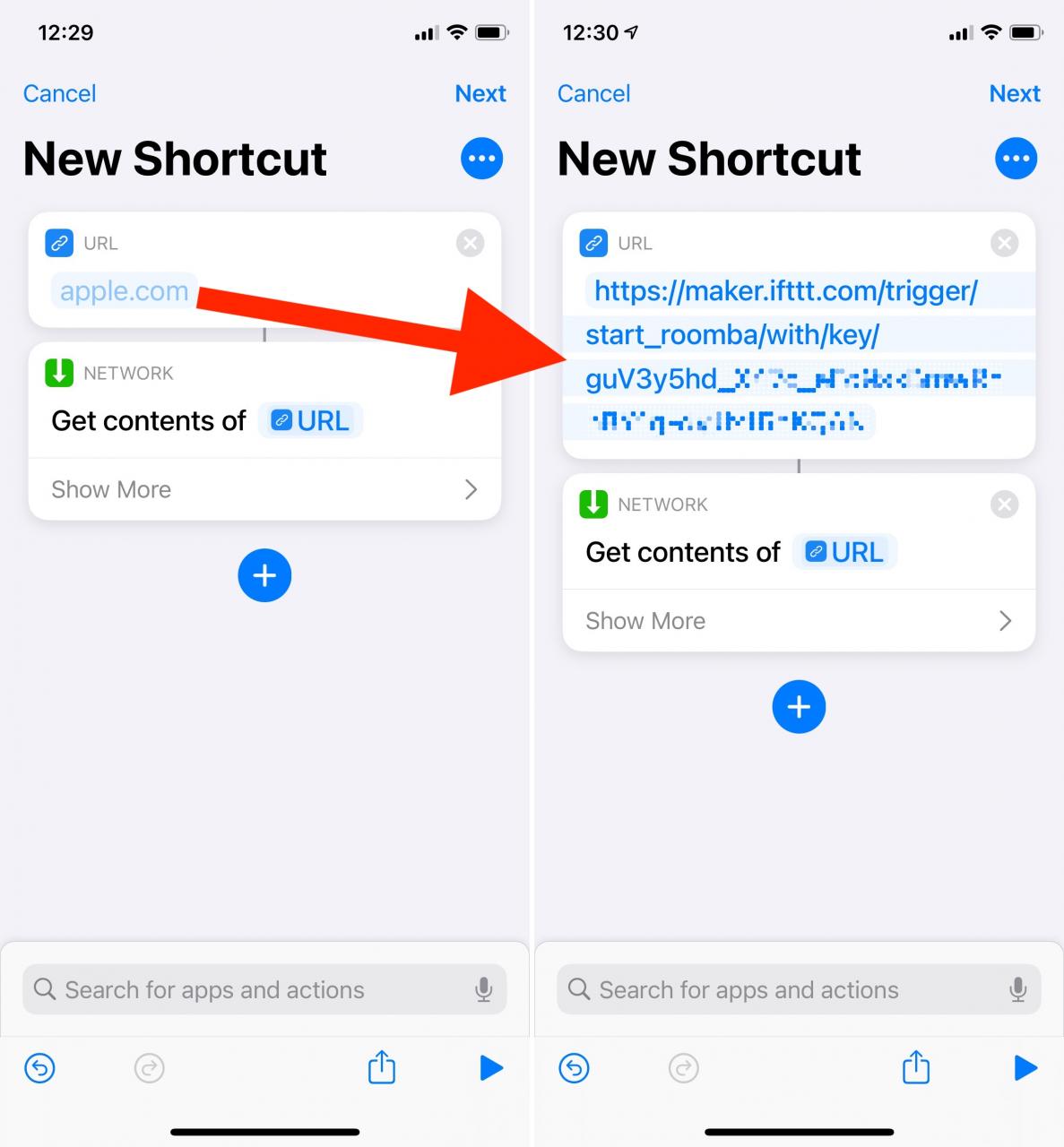 Come controllare Roomba con Siri Nuovo ShortCut