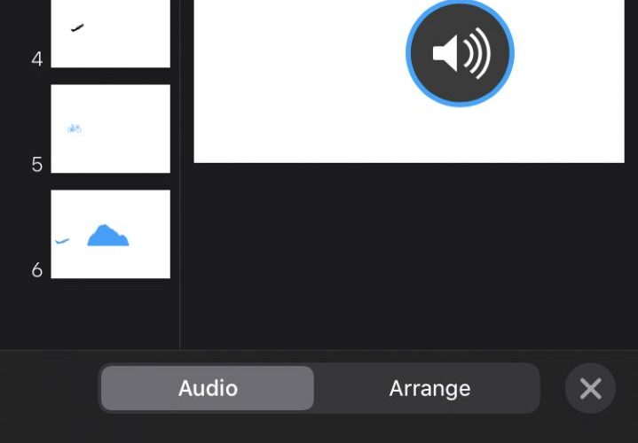 Come riprodurre un filmato o un audio attraverso le diapositive in Keynote su Mac e iOS
