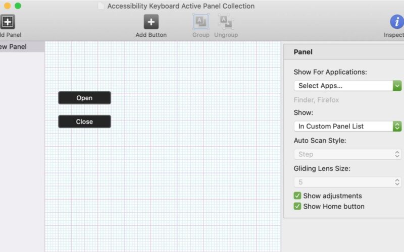 Come configurare le impostazioni di base per la tastiera di accessibilità su Mac
