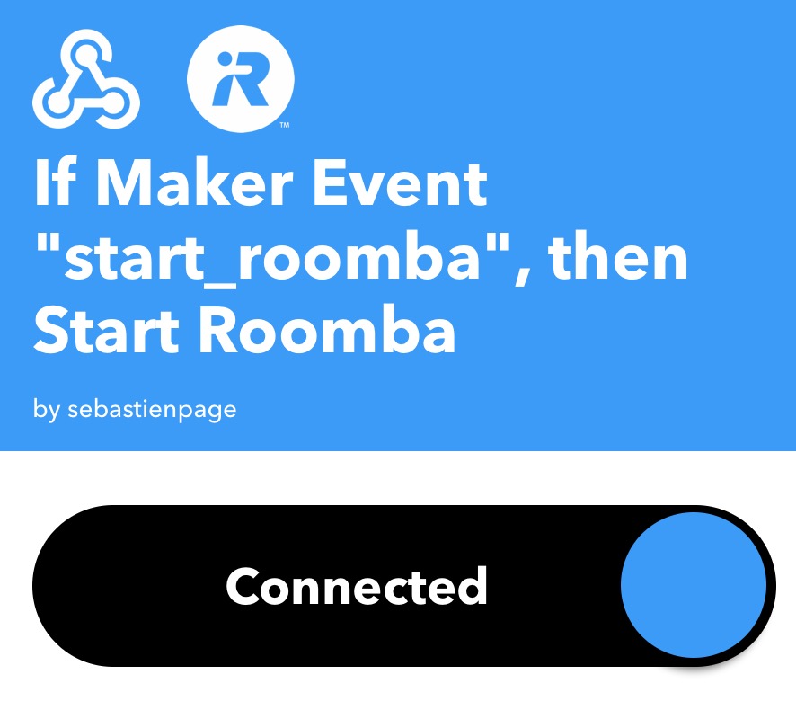 Come controllare Roomba con Siri Creare Evento