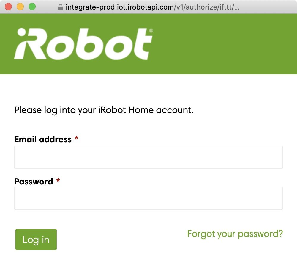 Come controllare Roomba con Siri iRobot