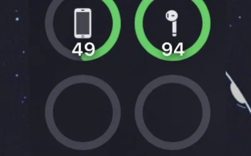 BatteryWidgetLabels aggiunge percentuali numeriche al widget Batterie di iOS 14