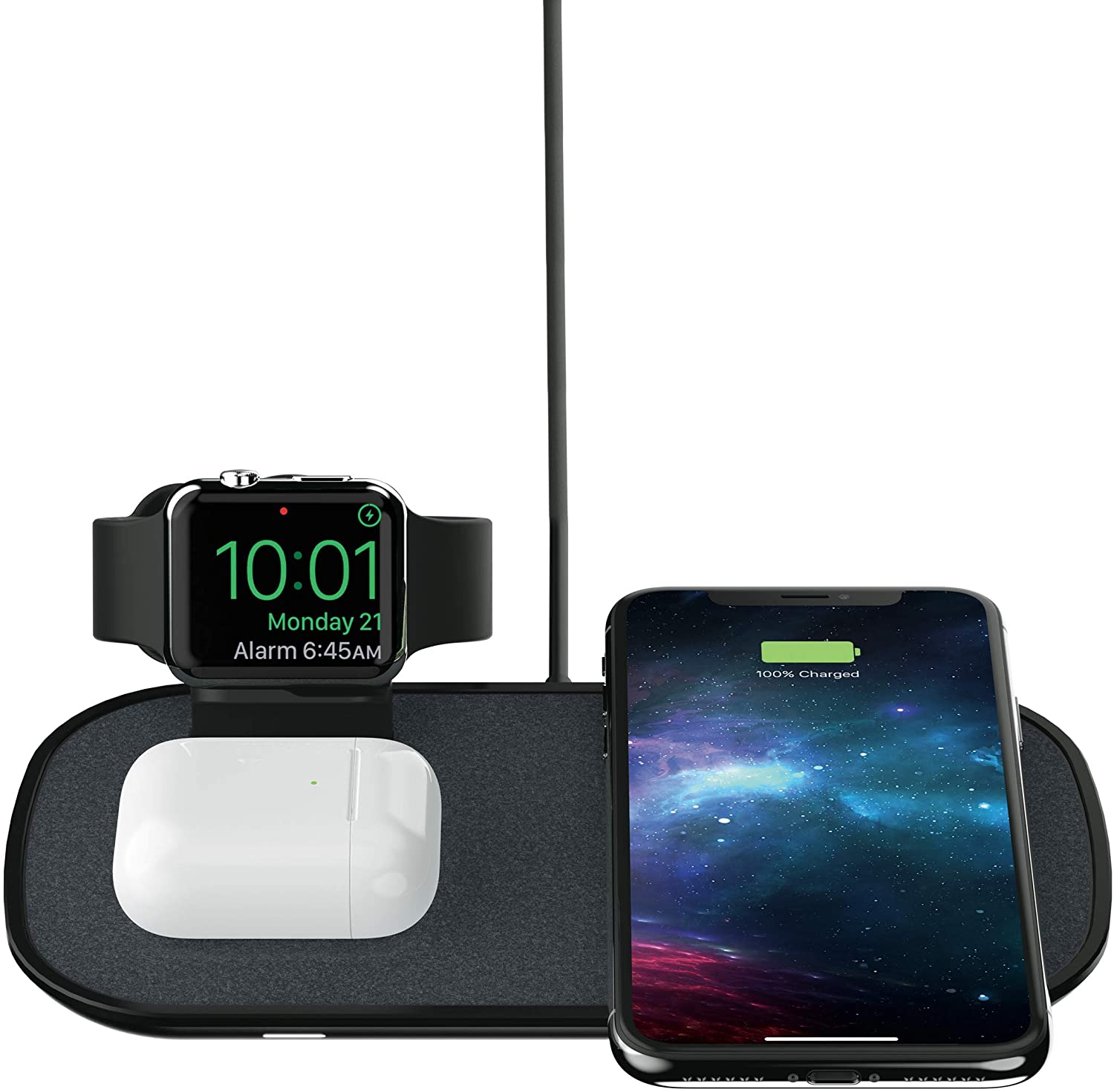 i migliori caricabatterie wireless per iPhone, Apple Watch e AirPods