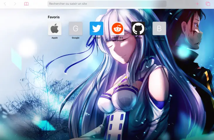 SafariWallpaper consente agli utenti di iPhone e iPad di impostare uno sfondo personalizzato in Safari mobile