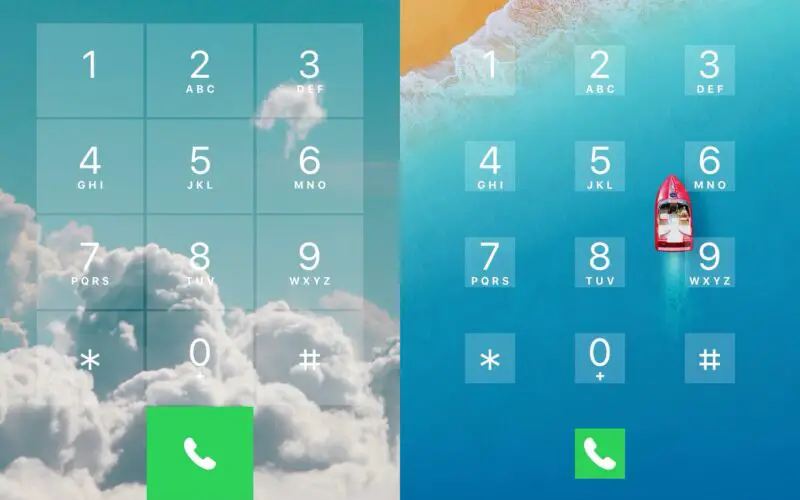 Square sostituisce i pulsanti di composizione rotondi dell'app Telefono con quelli quadrati