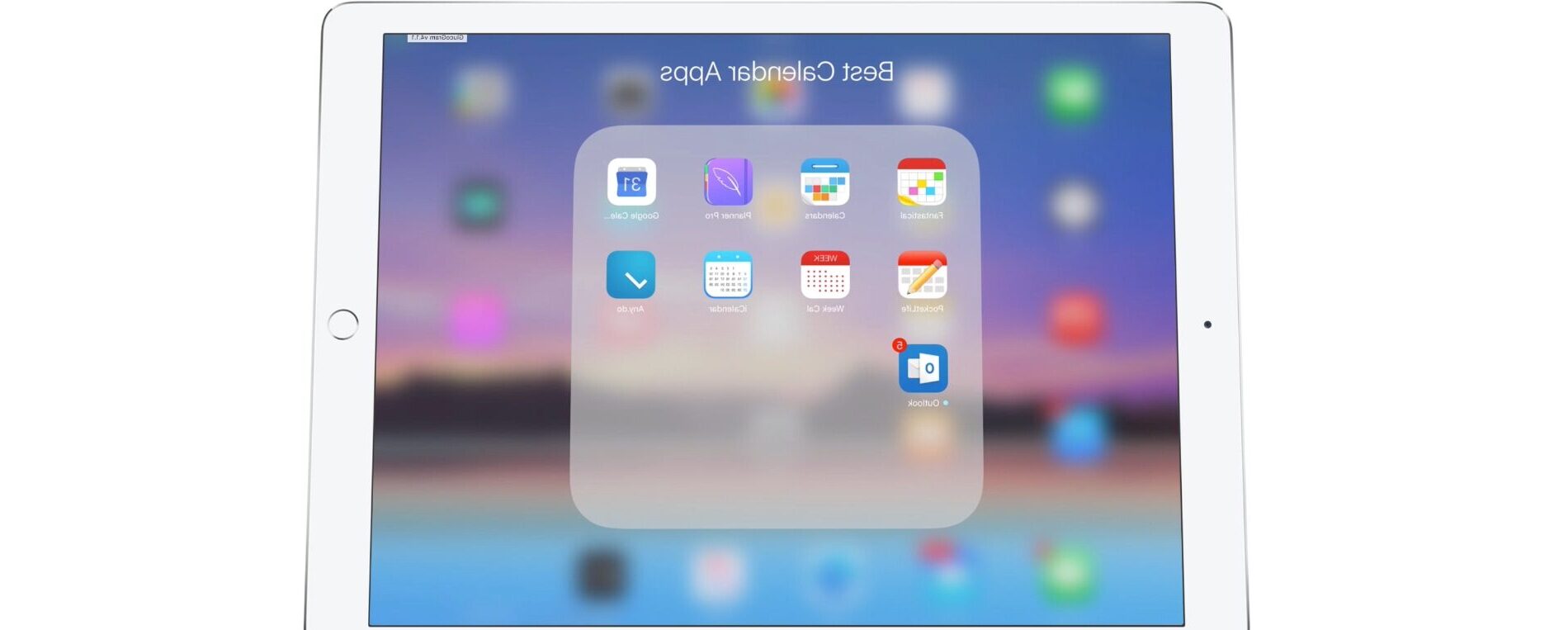 Le migliori app di calendario per iPad