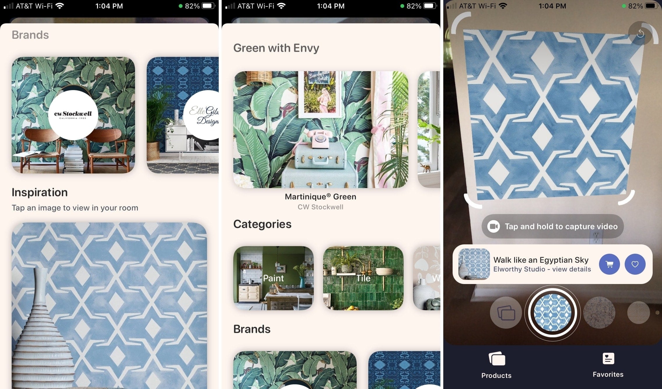 Primer AR Home Design su iPhone