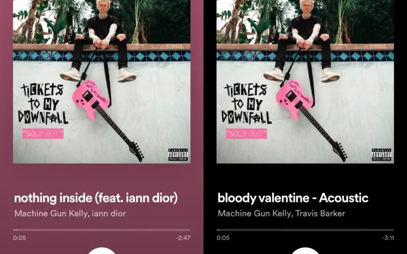 Rendi l'interfaccia Now Playing di Spotify più compatibile con OLED con Blackout