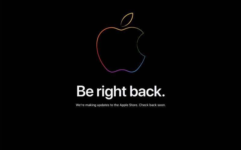 Il negozio online di Apple va giù prima del mini evento iPhone 12 + HomePod di oggi