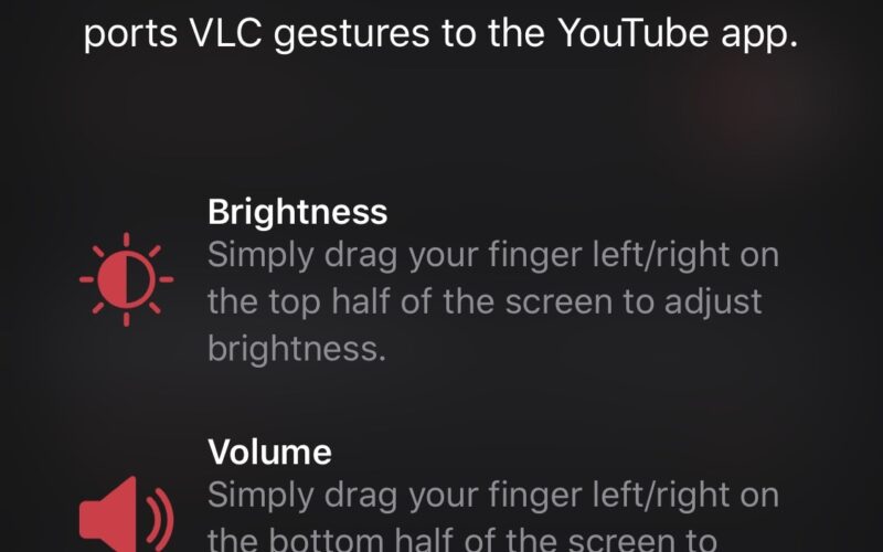 Easy YouTube aggiorna l'app YouTube su dispositivi jailbroken con gesti ispirati a VLC