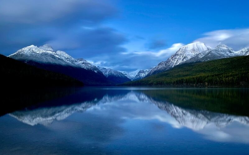 Il fotografo Austin Mann testa la fotocamera dell'iPhone 12 Pro al Glacier National Park con risultati impressionanti