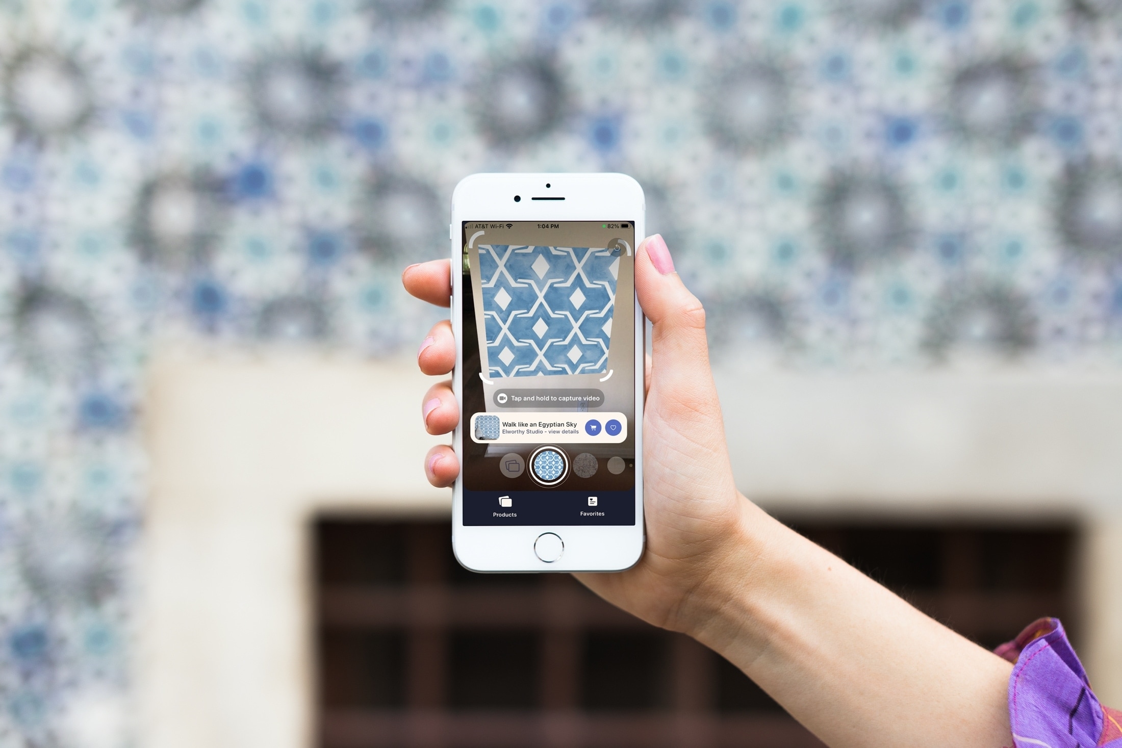 App di design per la casa AR per iPhone e iPad - Primer