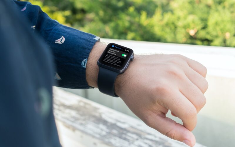 Come funziona la ricarica ottimizzata della batteria su Apple Watch