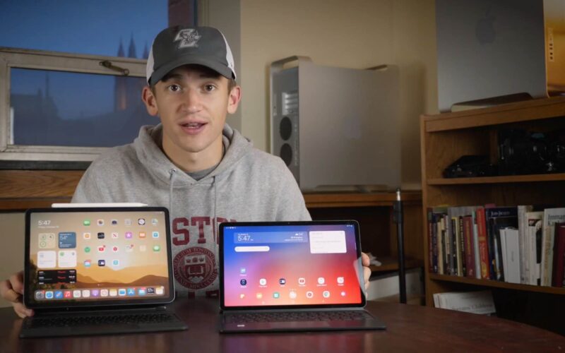 iPad Pro vs Galaxy Tab S7
