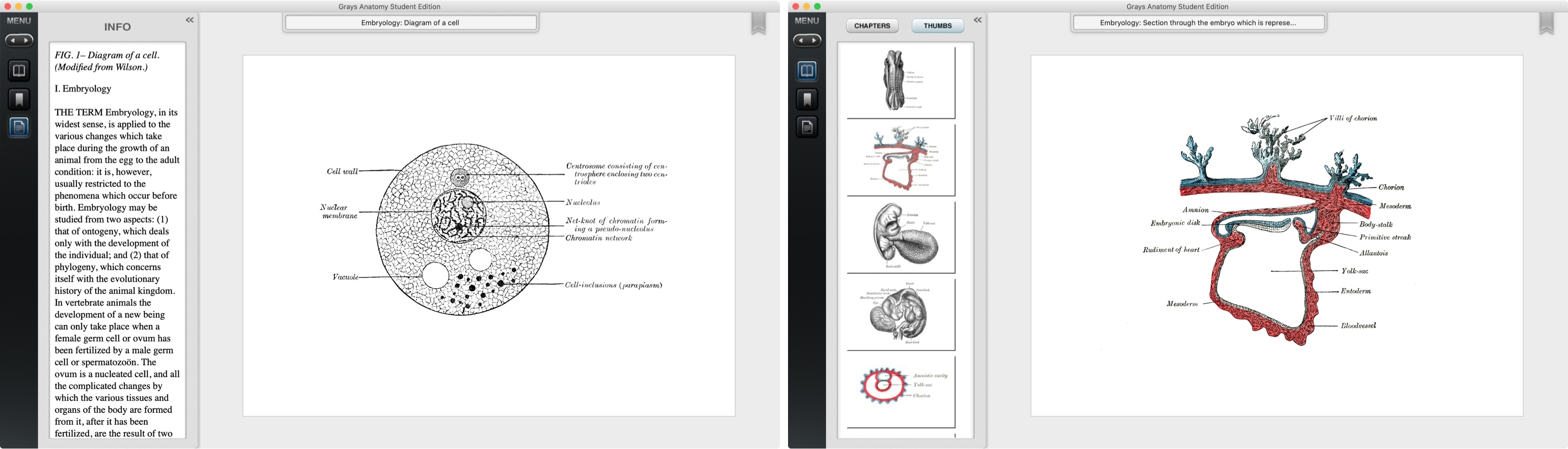 App per Mac Greys Anatomy Student Edition