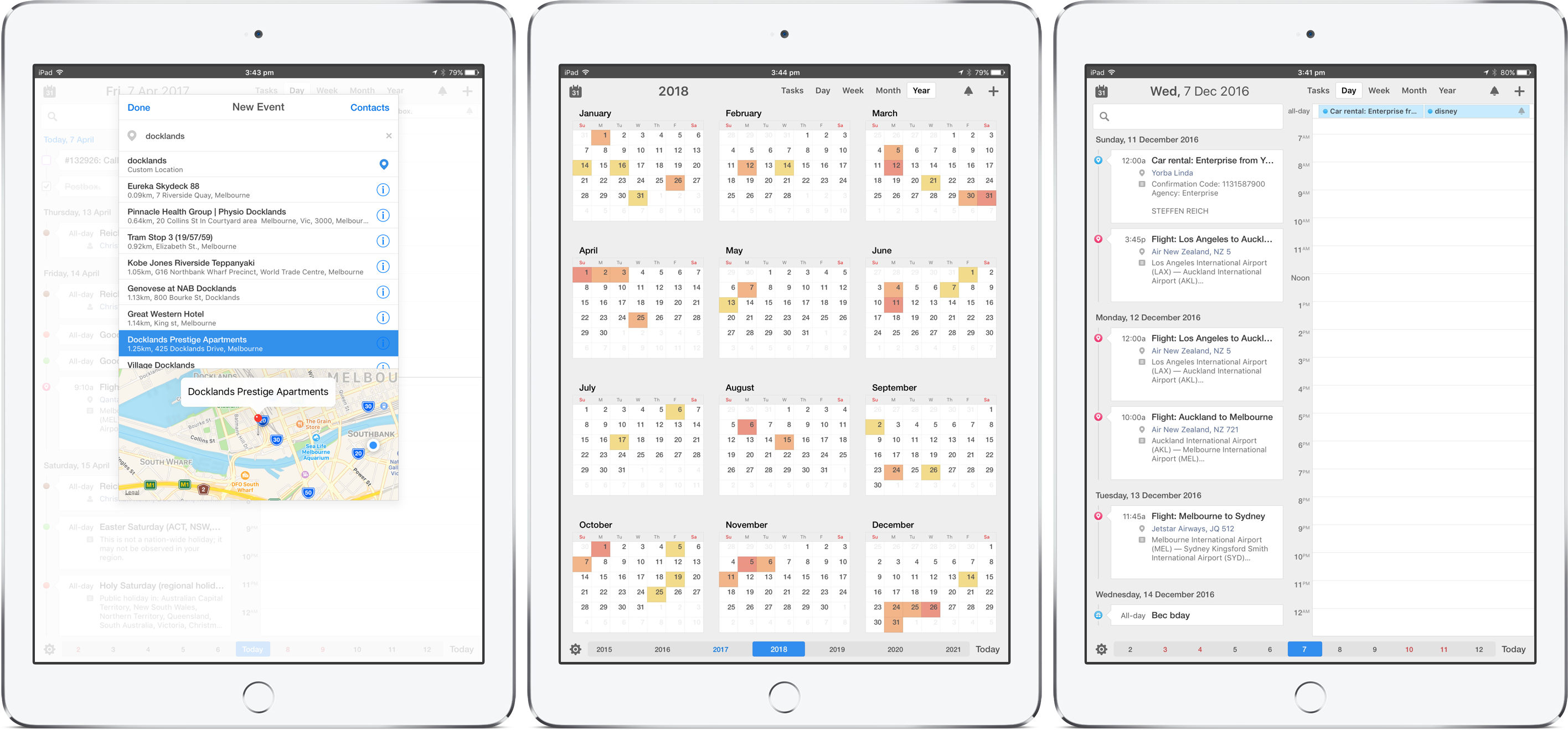 Calendari 5 per iPad