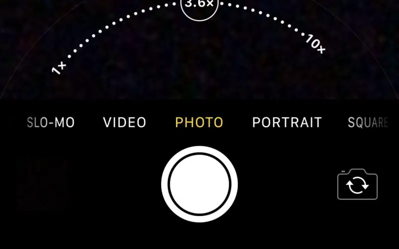 Questo tweak ti consente di ingrandire mentre scatti selfie su iPhone pwned
