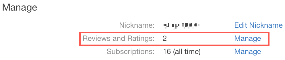 Gestisci valutazioni e recensioni sul Mac App Store