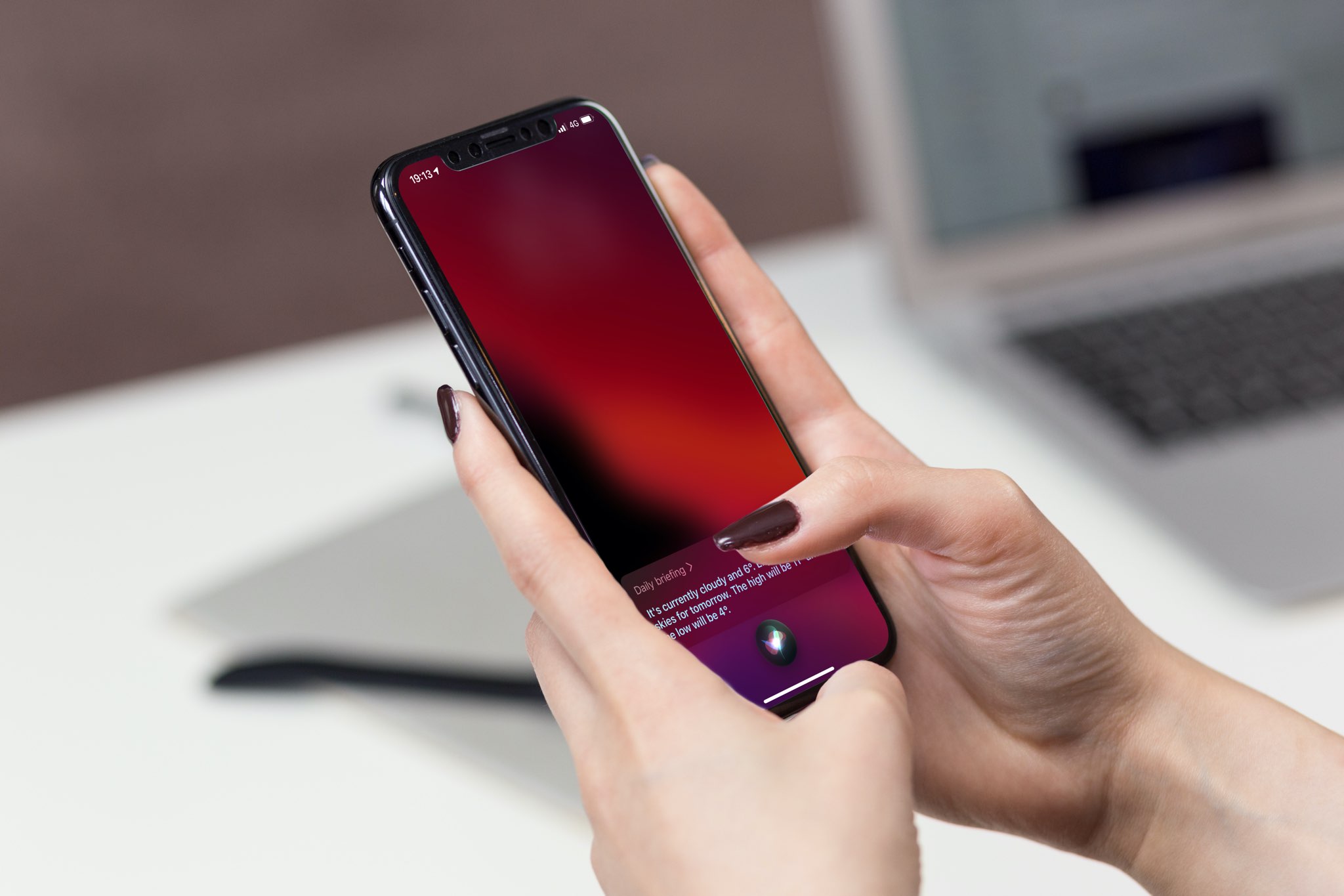 Aggiornamento personale di Siri - Schermata dell'iPhone
