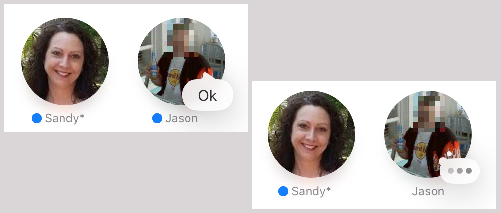 Messaggi Appuntati Indicatori di conversazione