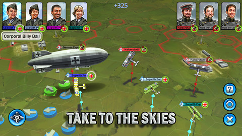 Sid Meiers Ace Patrol (schermata iPhone 002)