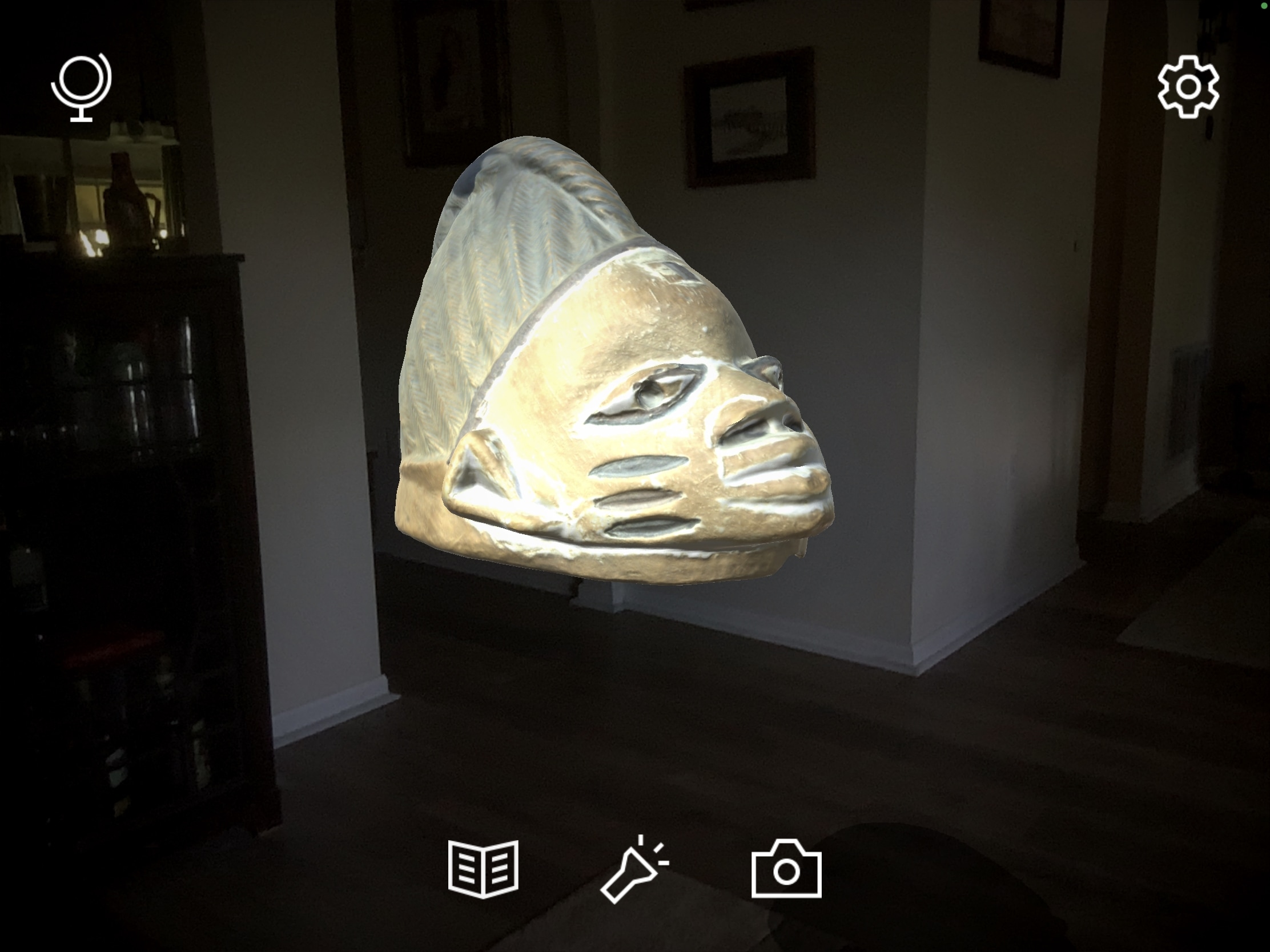 Civilizations AR su iPad