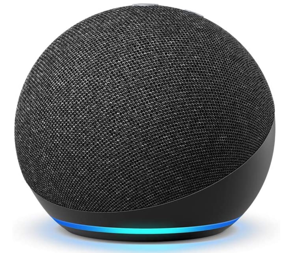 Amazon Echo Dot Carbone
