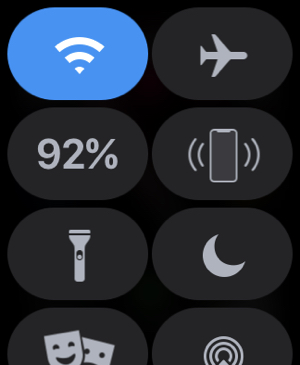 Centro di controllo Apple Watch