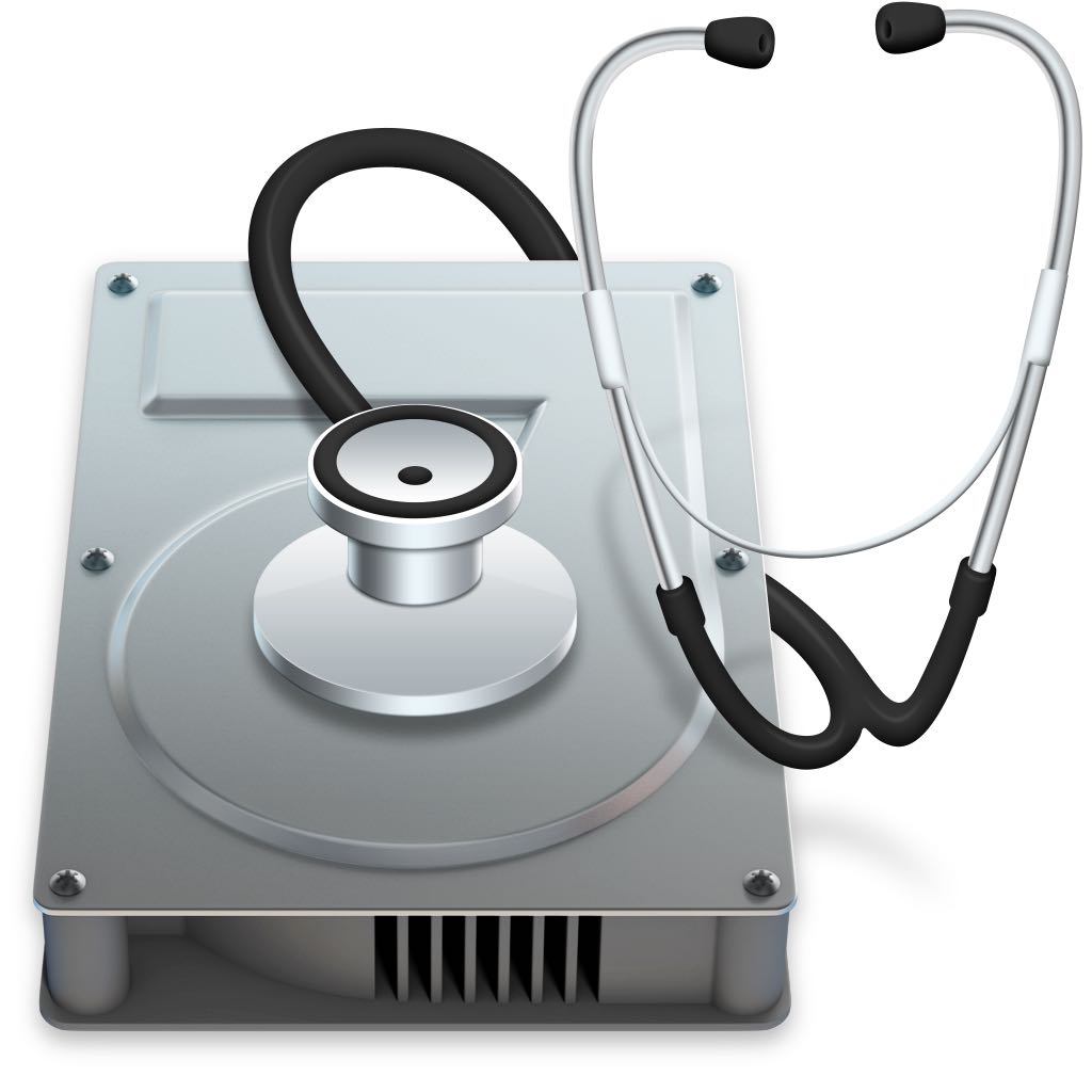 Icona dell'utilità disco di OS X El Capitan a grandezza naturale