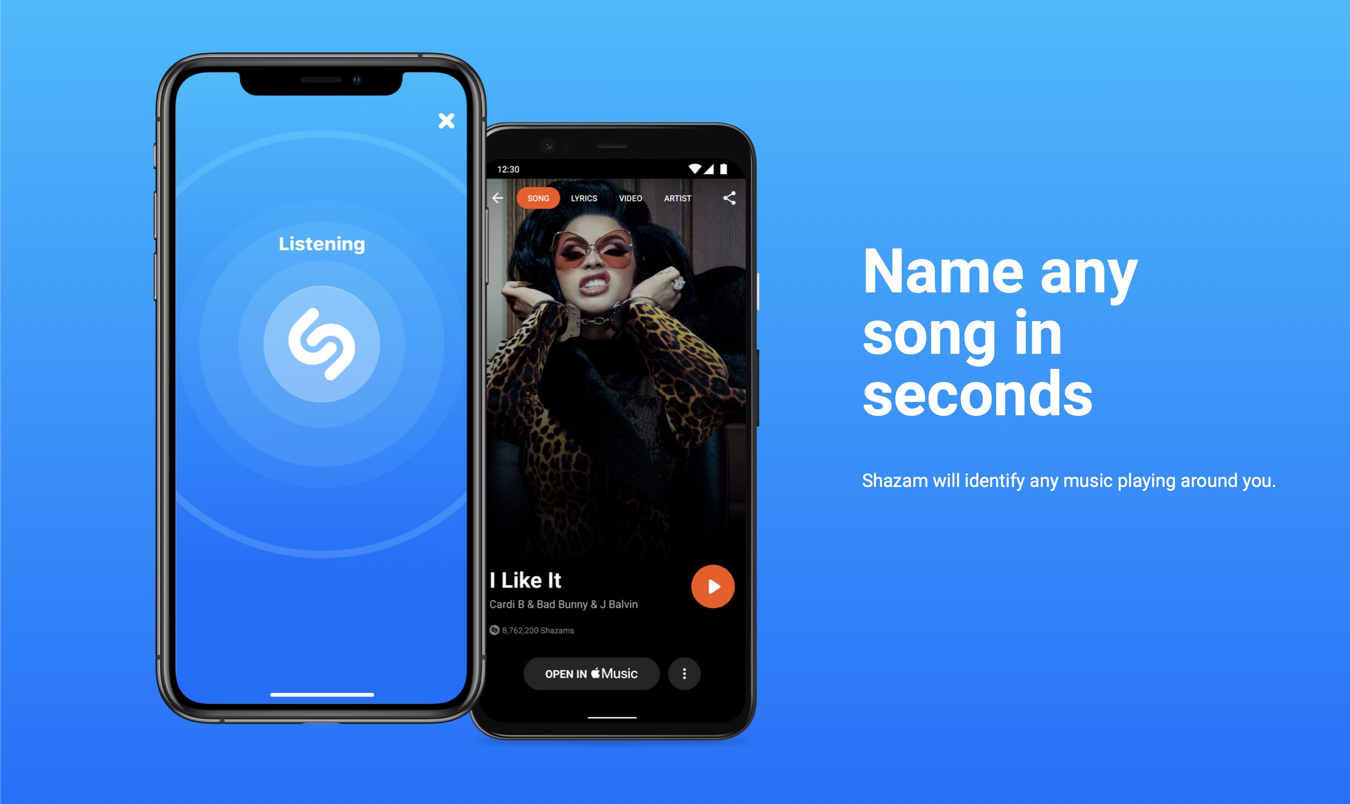 Riconoscimento musicale Shazam - immagine teaser