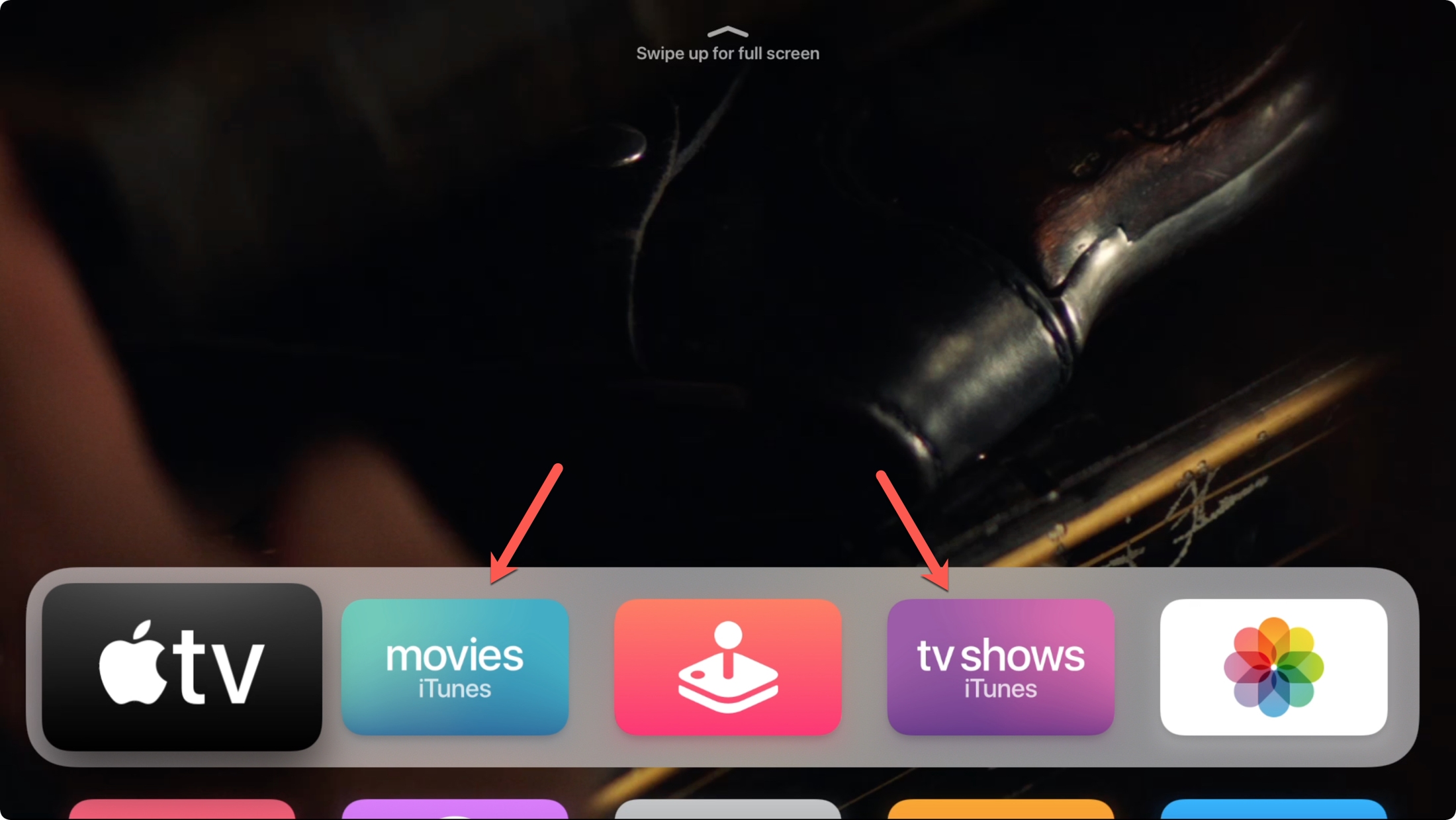 Film e programmi TV di iTunes su Apple TV