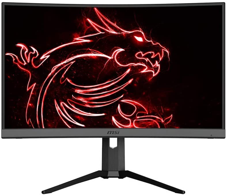 Il miglior monitor curvo economico: MSI Optix Mag 272CQR