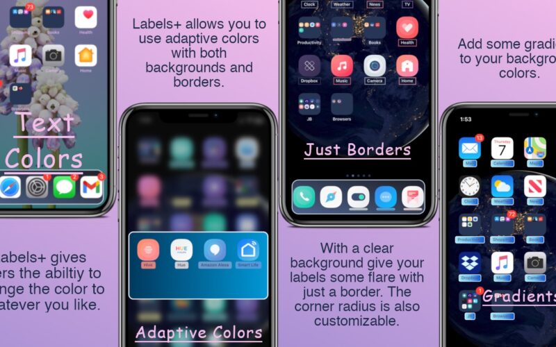 I jailbreaker possono personalizzare le etichette delle icone delle app della schermata Home con Labels+