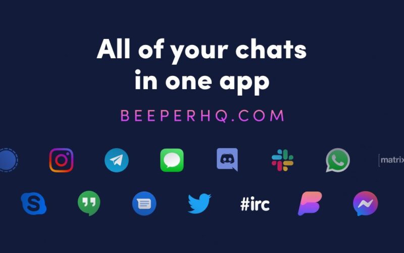 L'app di messaggistica Beeper offre iMessage su Android, Windows e Linux