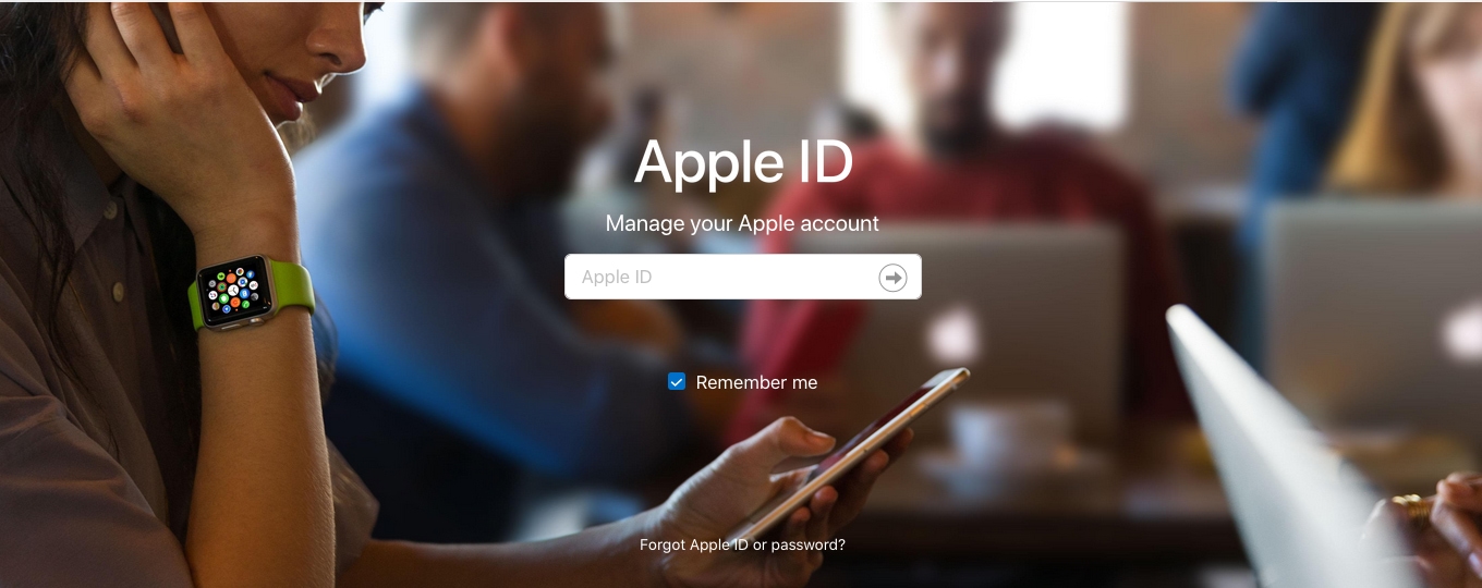 ID Apple online
