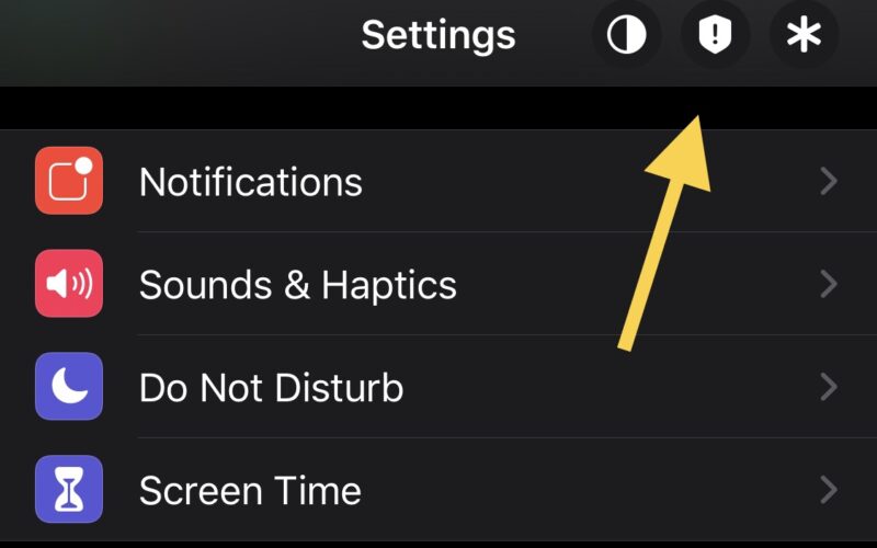 SettingsButtons aggiunge utili pulsanti alla barra di navigazione nell'app Impostazioni